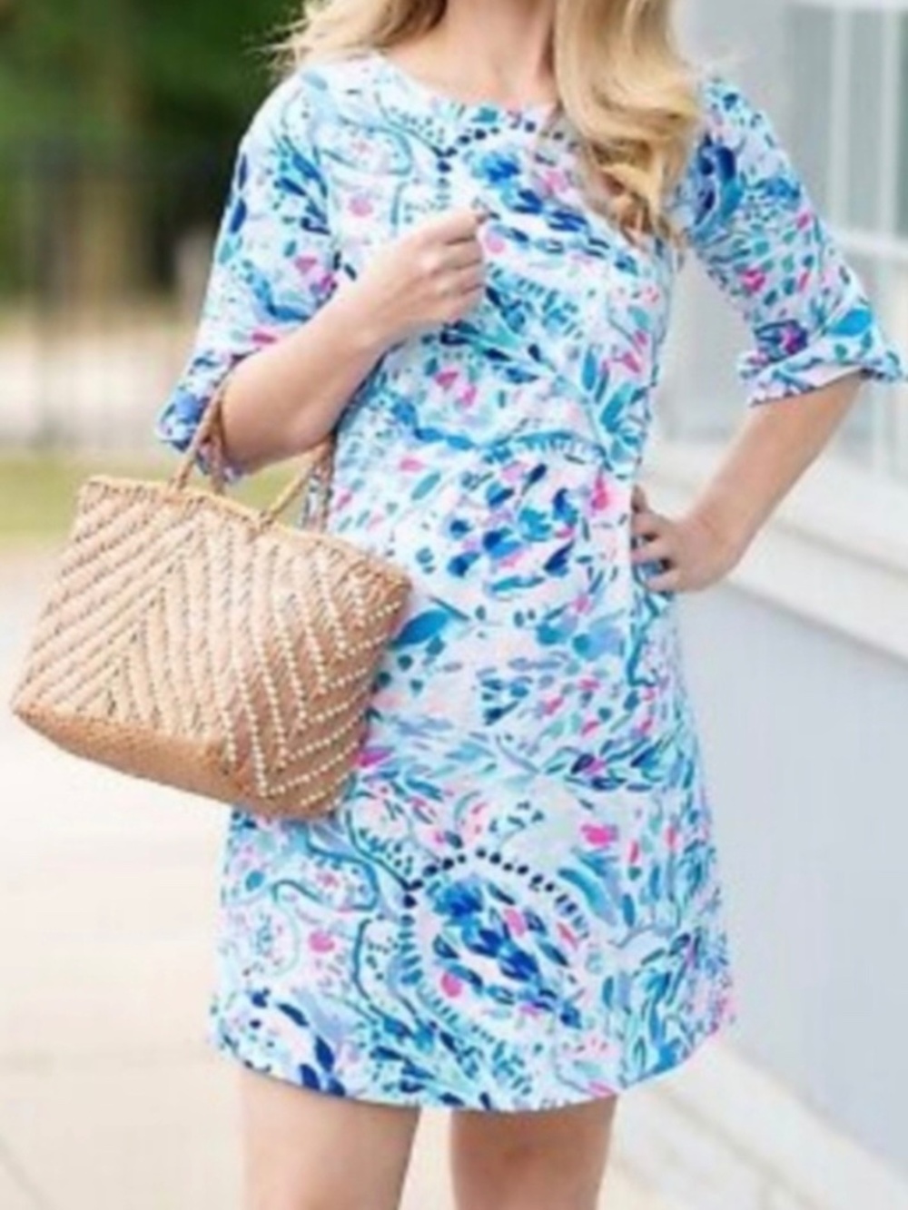 Lilly Pulitzer Cotton dress
